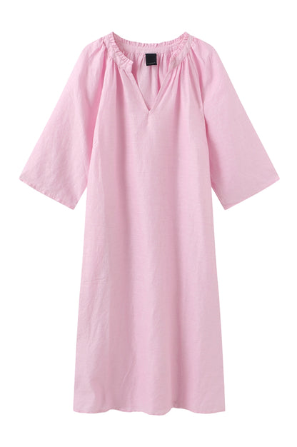 LUXZUZ // ONE TWO Cicilu Dress Dress 322 Pink Lady