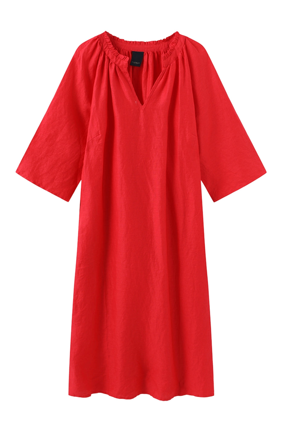 LUXZUZ // ONE TWO Cicilu Dress Dress 349 Flame Scarlet