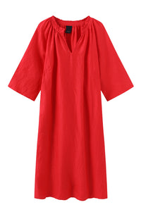 Cicilu Dress - Flame Scarlet