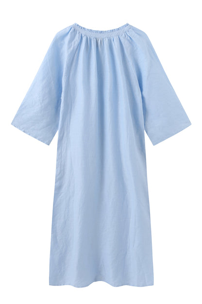LUXZUZ // ONE TWO Cicilu Dress Dress 501 Cerulean Blue