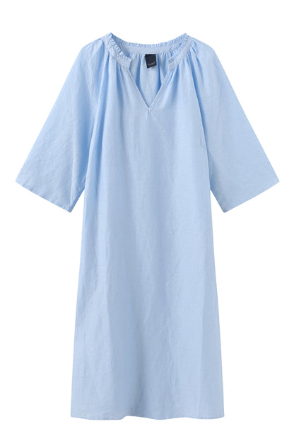LUXZUZ // ONE TWO Cicilu Dress Dress 501 Cerulean Blue