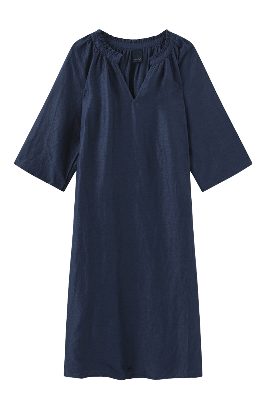 LUXZUZ // ONE TWO Cicilu Dress Dress 575 Navy Blue