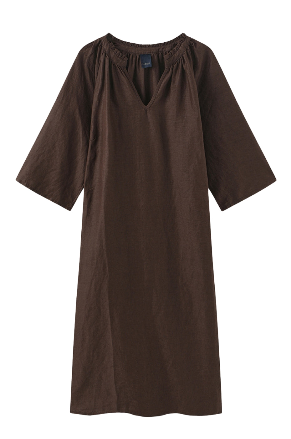 LUXZUZ // ONE TWO Cicilu Dress Dress 799 Choco Lux