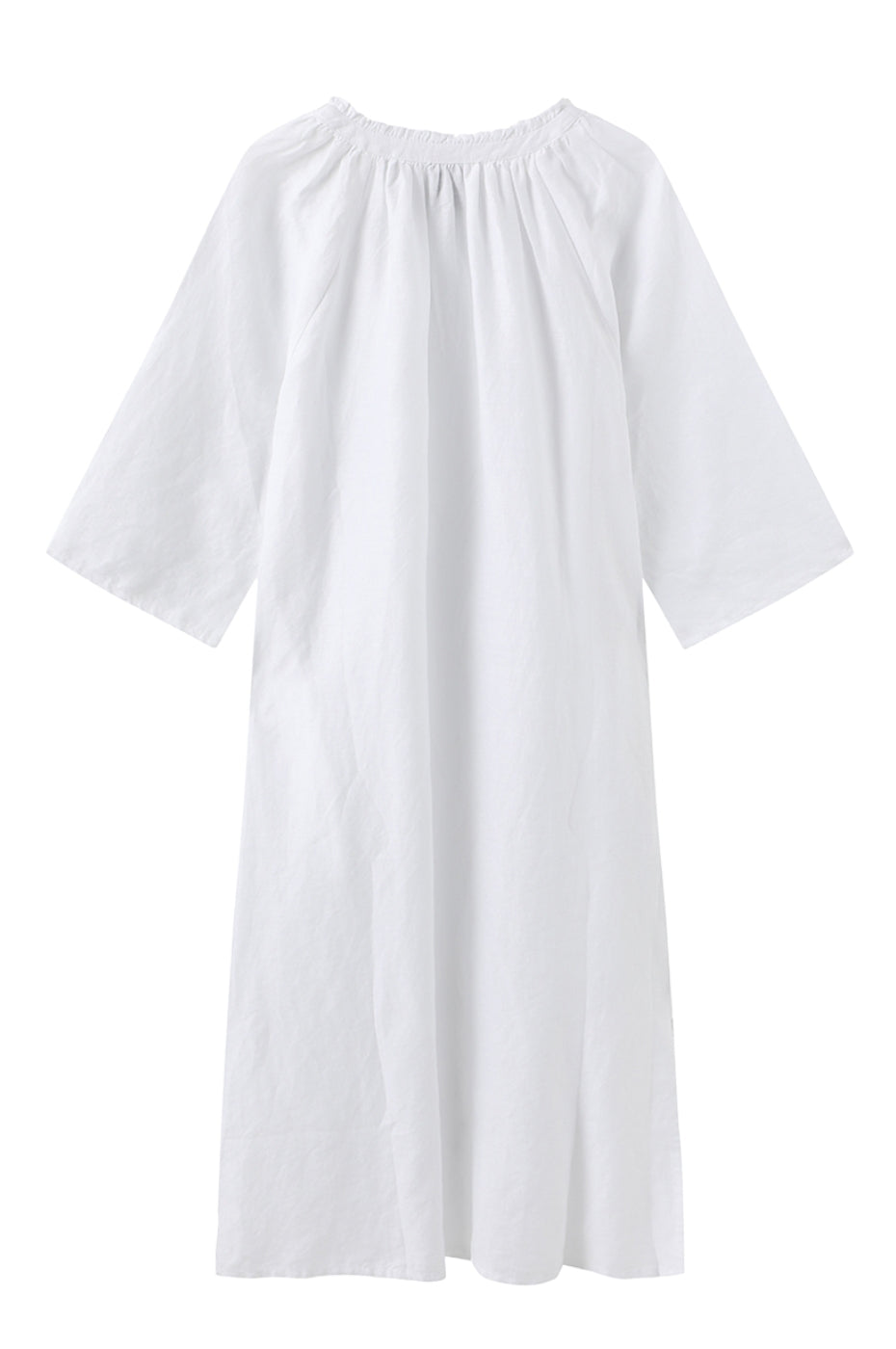 LUXZUZ // ONE TWO Cicilu Dress Dress 901 White