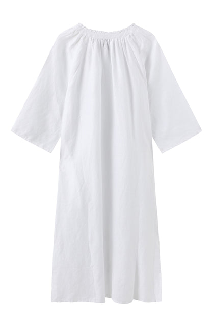 LUXZUZ // ONE TWO Cicilu Dress Dress 901 White