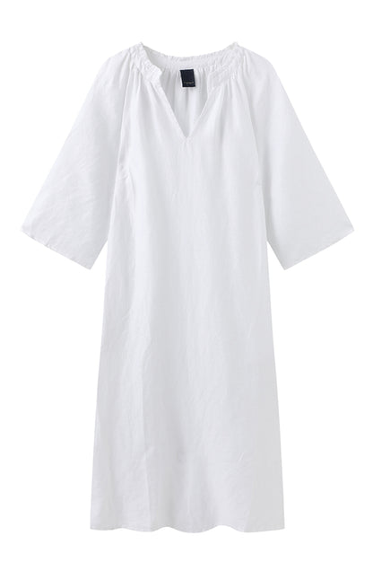 LUXZUZ // ONE TWO Cicilu Dress Dress 901 White