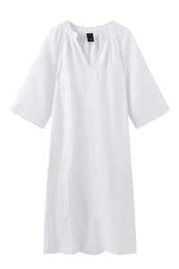 Cicilu Dress - White