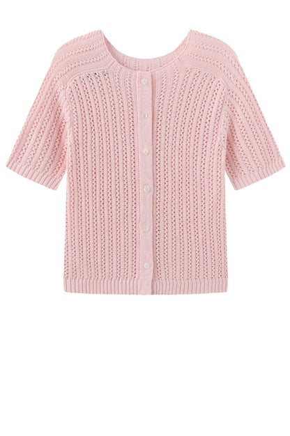 LUXZUZ // ONE TWO Corina Knit Knit 322 Pink Lady