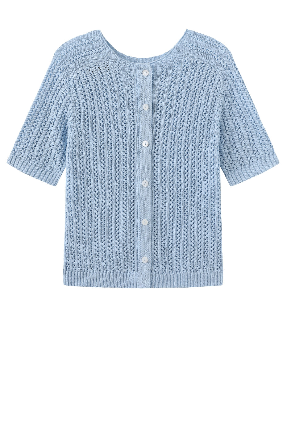 LUXZUZ // ONE TWO Corina Knit Knit 501 Cerulean Blue