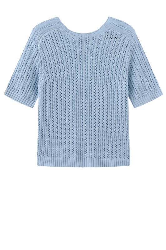 LUXZUZ // ONE TWO Corina Knit Knit 501 Cerulean Blue