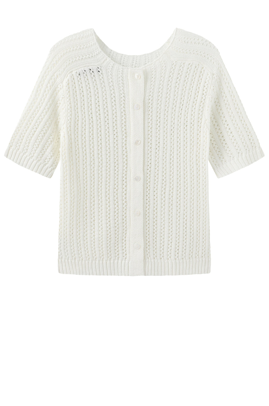 LUXZUZ // ONE TWO Corina Knit Knit 737 Cream