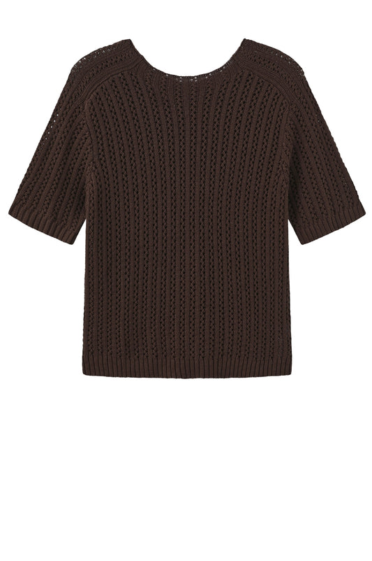 LUXZUZ // ONE TWO Corina Knit Knit 799 Choco Lux