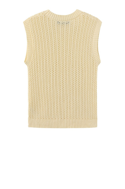 LUXZUZ // ONE TWO Corinn Knit Knit 100 Anise Flower