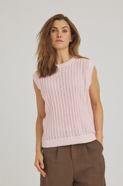 LUXZUZ // ONE TWO Corinn Knit Knit 322 Pink Lady