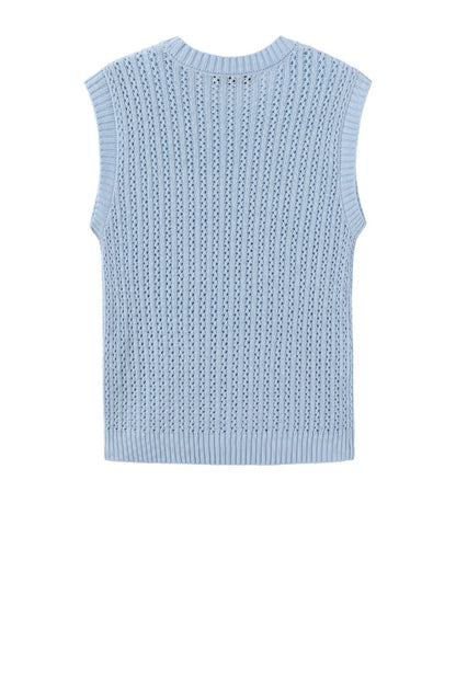 LUXZUZ // ONE TWO Corinn Knit Knit 501 Cerulean Blue