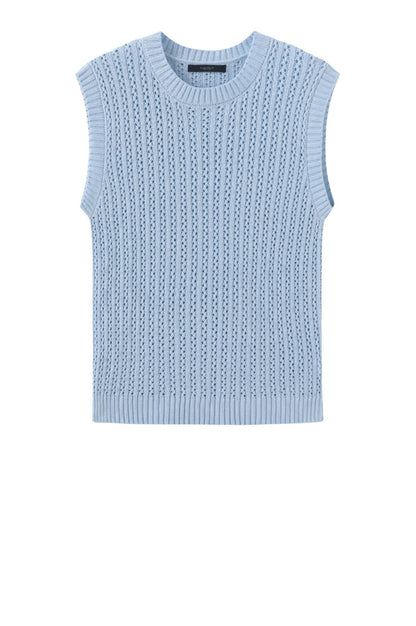 LUXZUZ // ONE TWO Corinn Knit Knit 501 Cerulean Blue