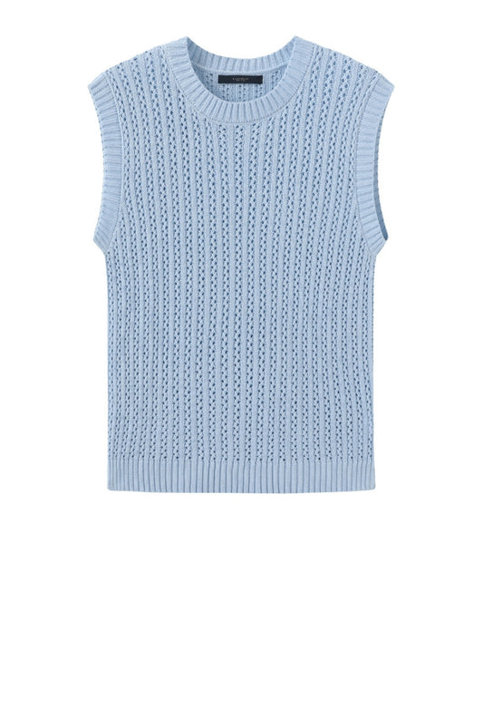 LUXZUZ // ONE TWO Corinn Knit Knit 501 Cerulean Blue