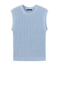 Corinn Knit - Cerulean Blue