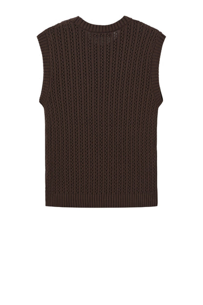 LUXZUZ // ONE TWO Corinn Knit Knit 799 Choco Lux