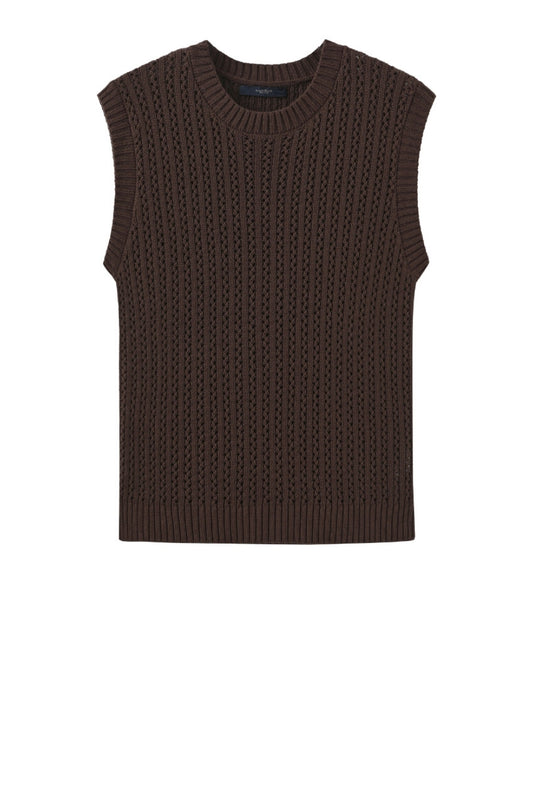 LUXZUZ // ONE TWO Corinn Knit Knit 799 Choco Lux
