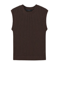 Corinn Knit - Choco Lux