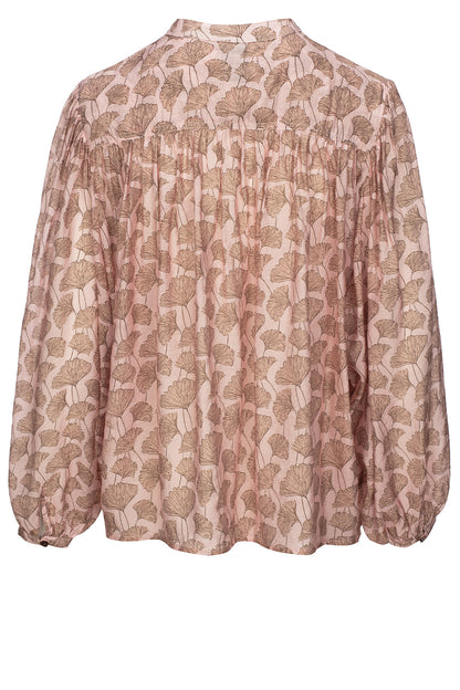 LUXZUZ // ONE TWO Cornelia Shirt Shirt 336 Crystal Pink