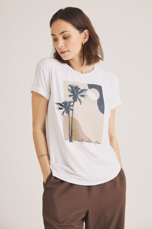 Wild T-Shirt - Cream
