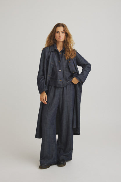 LUXZUZ // ONE TWO Donna Pant Pant 579 Denim like