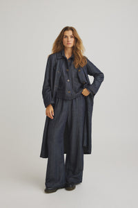 Donna Pant - Denim like