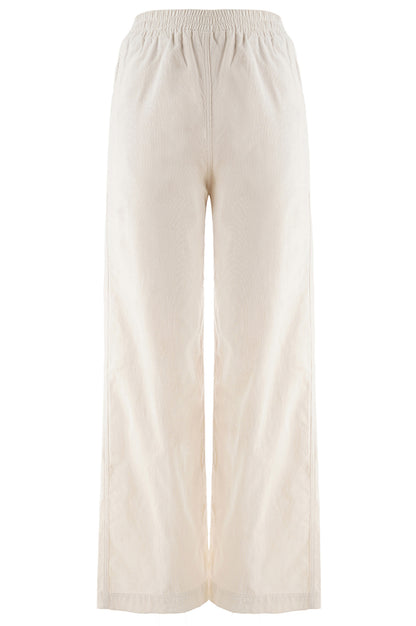 LUXZUZ // ONE TWO Eicord Pant Pant 741 Ecru