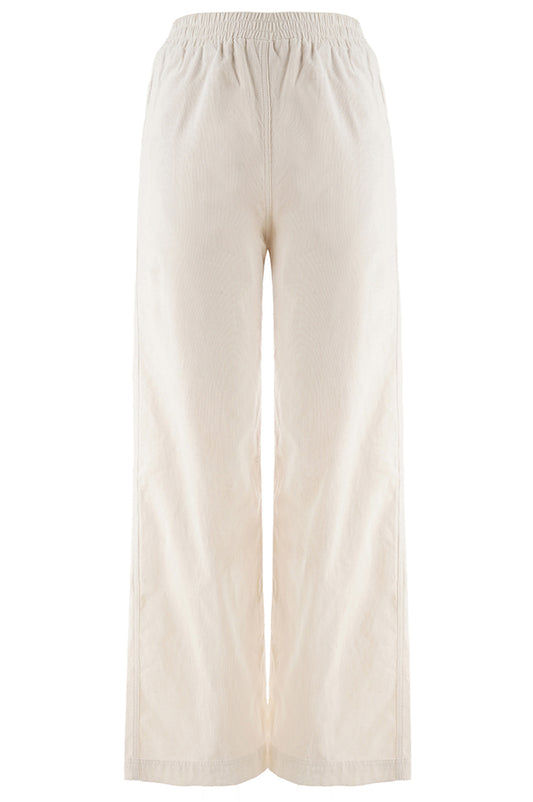 LUXZUZ // ONE TWO Eicord Pant Pant 741 Ecru