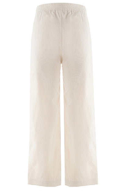 LUXZUZ // ONE TWO Eicord Pant Pant 741 Ecru