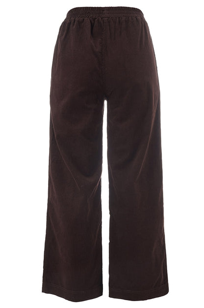 LUXZUZ // ONE TWO Eicord Pant Pant 790 Java Brown