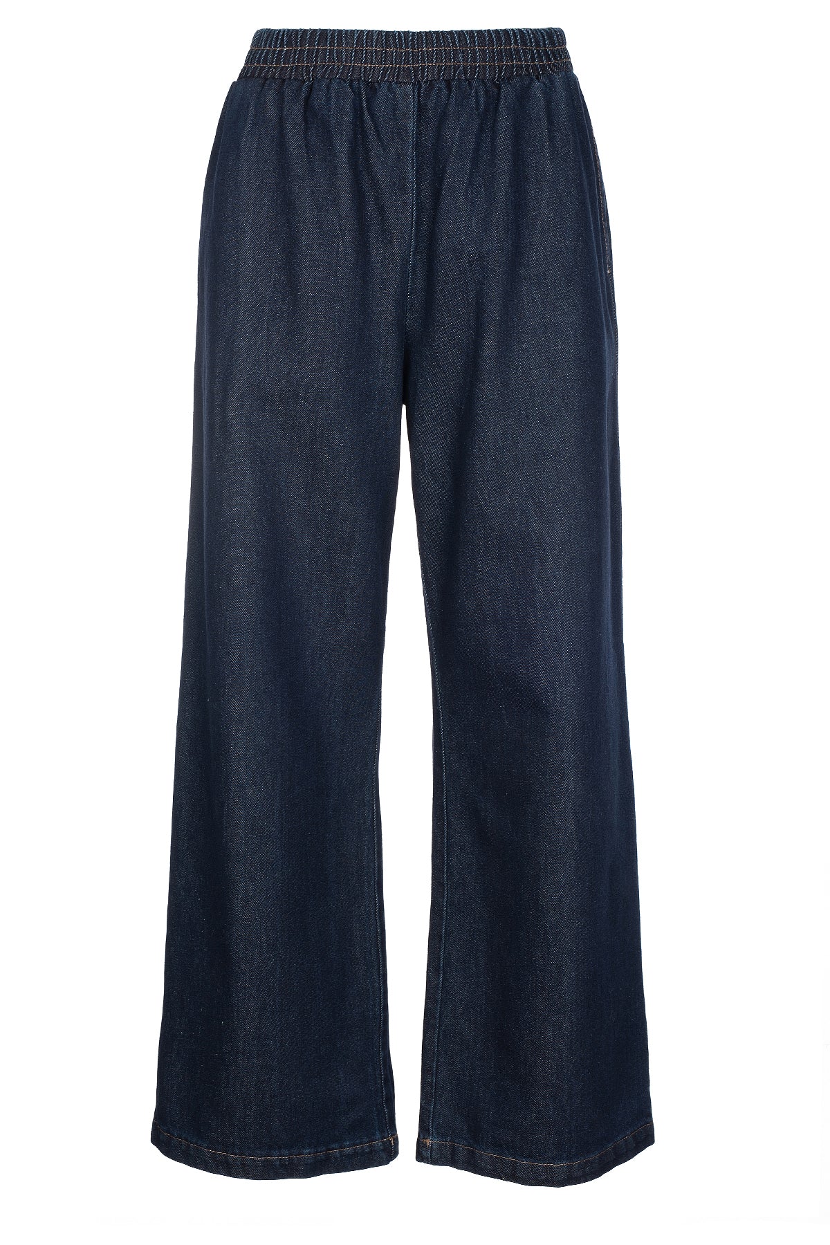 LUXZUZ // ONE TWO Eideni Pant Pant 599 Dark Indigo