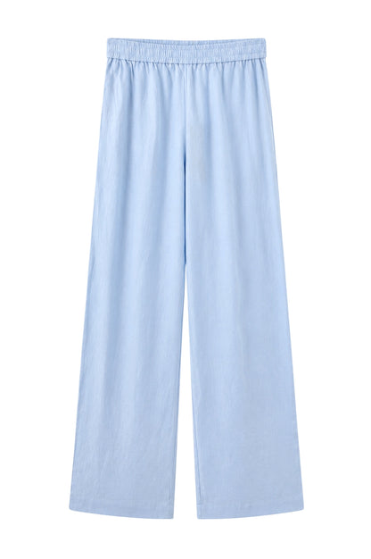 LUXZUZ // ONE TWO Eilee Pant Pant 501 Cerulean Blue
