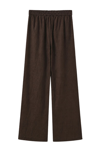LUXZUZ // ONE TWO Eilee Pant Pant 799 Choco Lux