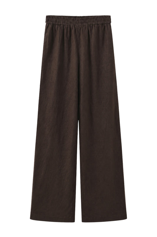 LUXZUZ // ONE TWO Eilee Pant Pant 799 Choco Lux