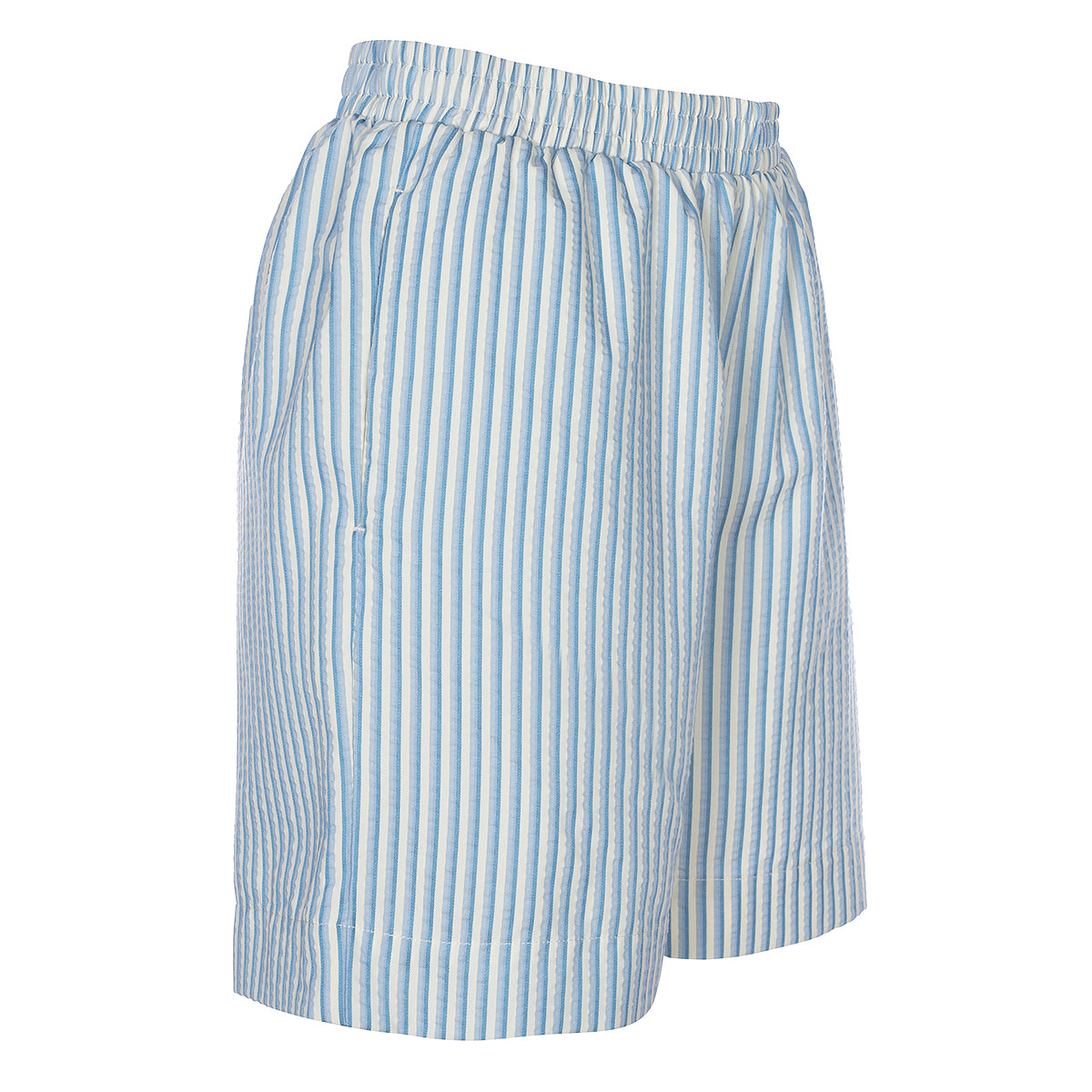 LUXZUZ // ONE TWO Eiloo Shorts Shorts 556 Palace Blue