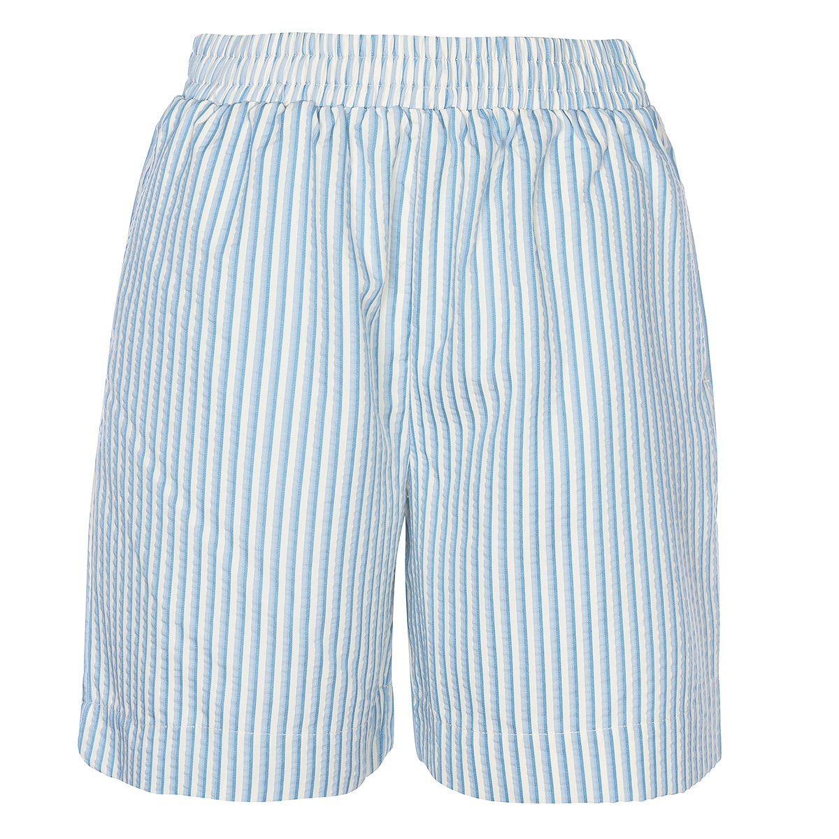 LUXZUZ // ONE TWO Eiloo Shorts Shorts 556 Palace Blue