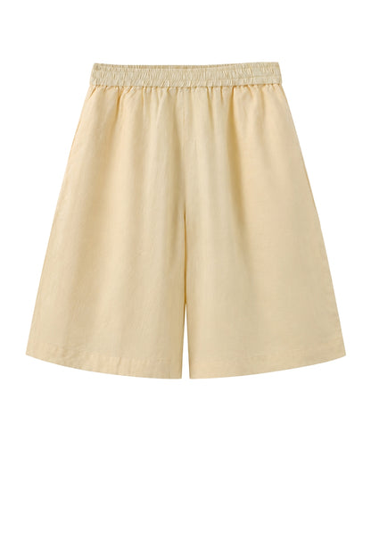 LUXZUZ // ONE TWO Eiluu Shorts Shorts 100 Anise Flower