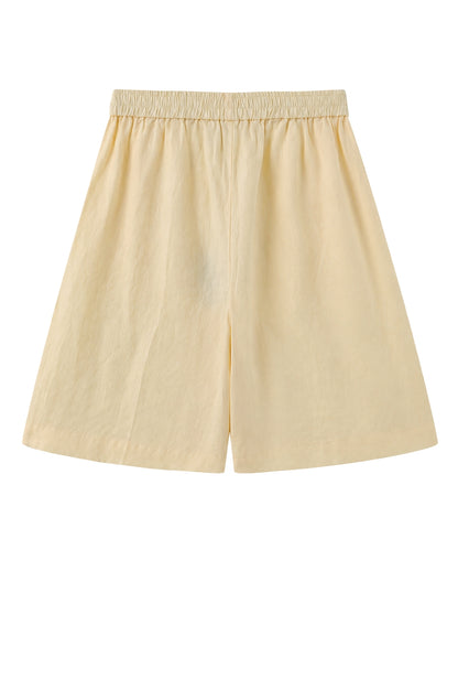 LUXZUZ // ONE TWO Eiluu Shorts Shorts 100 Anise Flower