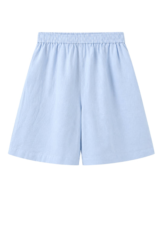 LUXZUZ // ONE TWO Eiluu Shorts Shorts 501 Cerulean Blue