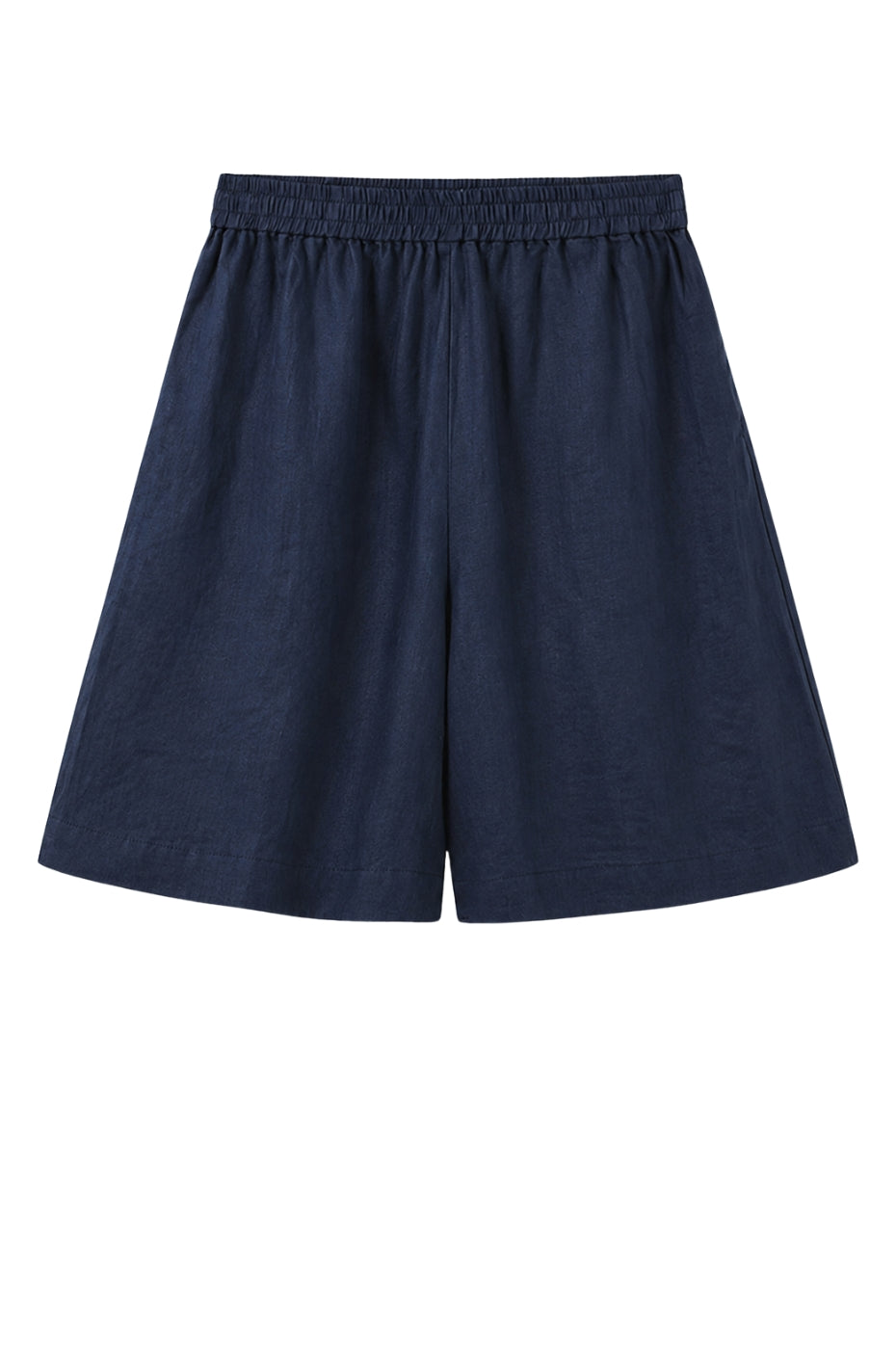 LUXZUZ // ONE TWO Eiluu Shorts Shorts 575 Navy Blue