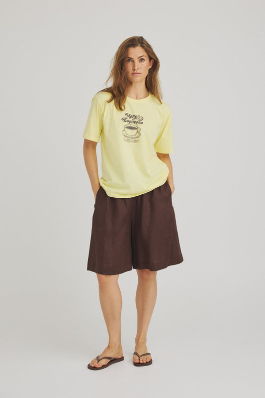 LUXZUZ // ONE TWO Eiluu Shorts Shorts 799 Choco Lux