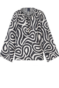 Eivoa Blouse - Phantom