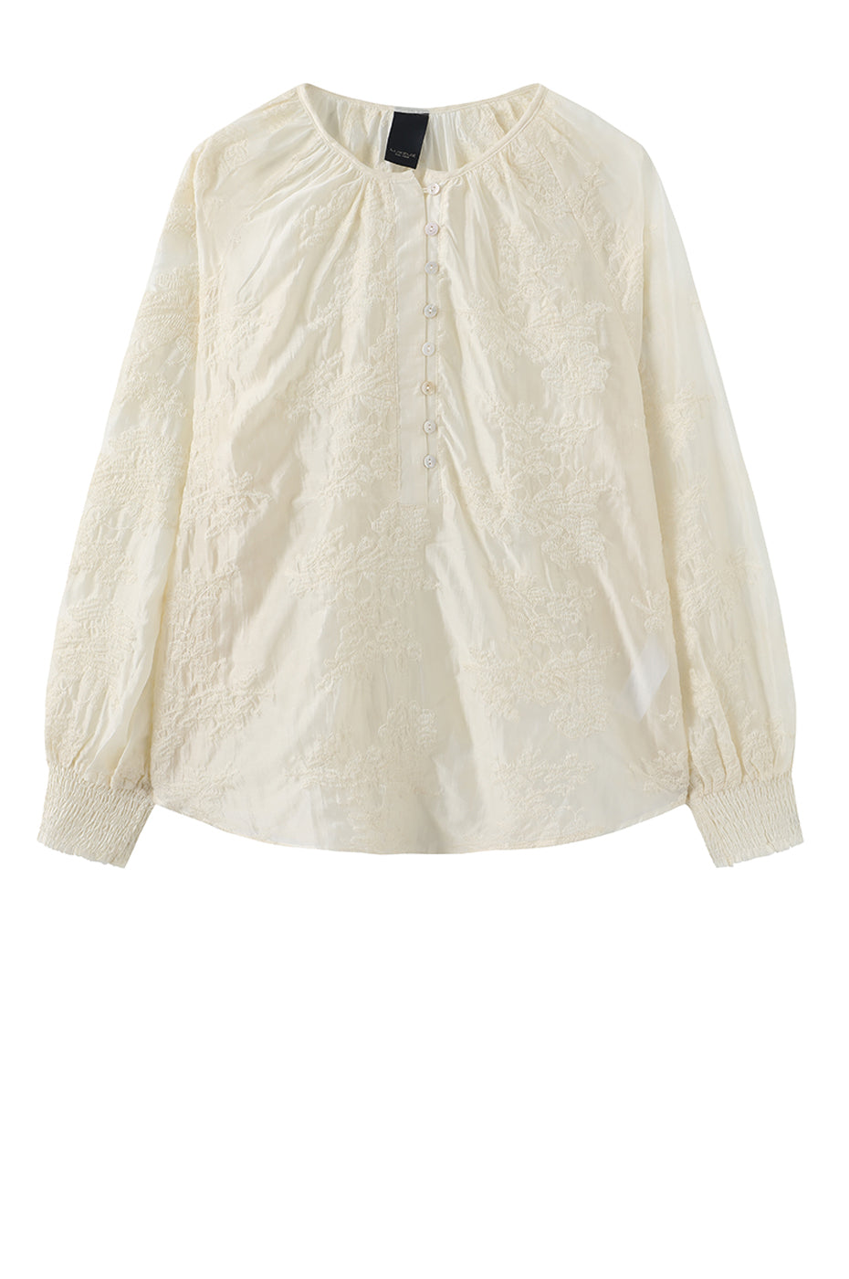 LUXZUZ // ONE TWO Eivoana Blouse Blouse 741 Ecru