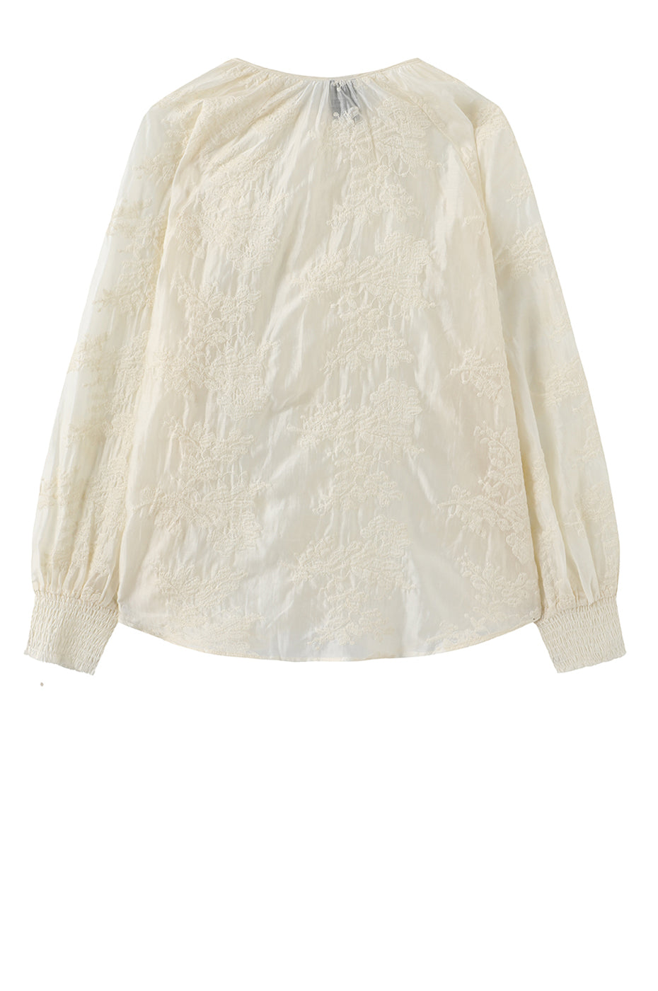 LUXZUZ // ONE TWO Eivoana Blouse Blouse 741 Ecru