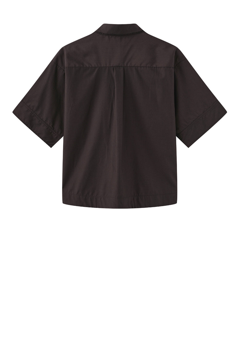 LUXZUZ // ONE TWO Elene Shirt Shirt 793 Chocolate Plum