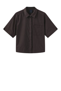 Elene Shirt - Chocolate Plum