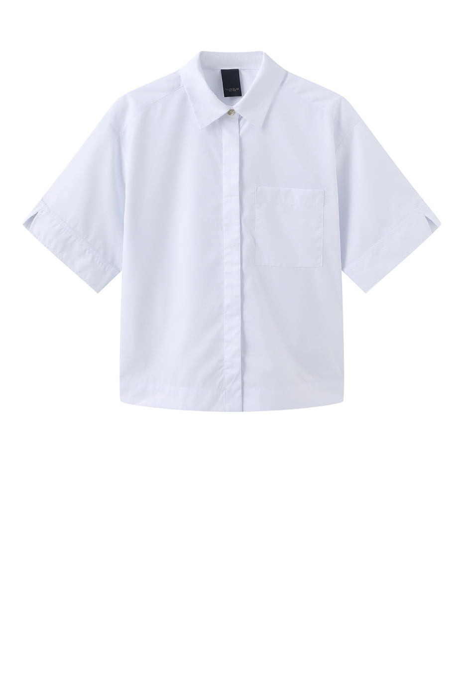 LUXZUZ // ONE TWO Elene Shirt Shirt 901 White